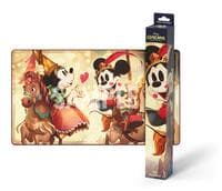 Disney Lorcana: Mickey Mouse & Minnie Mouse Foil Playmat