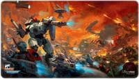 T'au Empire Codex Aligned Stitched Edge Playmat
