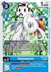 Gomamon