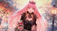 Bushiroad Rubber Mat Hololive Bloom Cup DX 25-26 Challenge Champion Playmat (Mori Calliope)