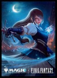 Magic: The Gathering Player's Card Sleeve - FINAL FANTASY - Jill, Shiva's Dominant MFS-28 (80-Pack)
