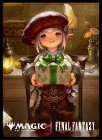Magic: The Gathering Player's Card Sleeve - FINAL FANTASY - Tataru Taru MFS-26 (80-Pack)