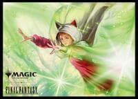 Magic: The Gathering Player's Card Sleeve - FINAL FANTASY - Restoration Magic MFS-20 (80-Pack)