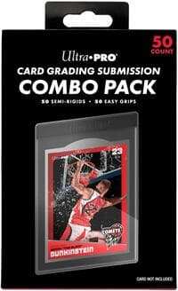 Ultra PRO: Card Grading Submission Combo Pack Semi-Rigids (50-Pack)