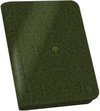 Magic: The Gathering Avatar: The Last Airbender Zipfolio 160 Xenoskin - Green Mana