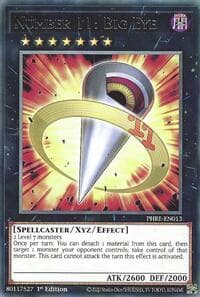 Number 11: Big Eye