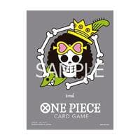 One Piece Card Game Official Sleeves - Premium Brook (70-Pack)