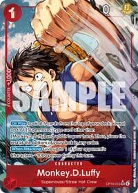 Monkey.D.Luffy - OP14-013 (Alternate Art)