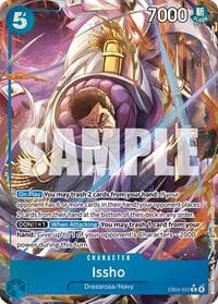 Issho - EB04-022 (Alternate Art)