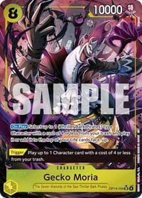 Gecko Moria - OP14-104 (Alternate Art)
