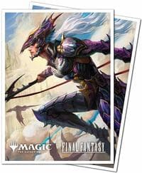 FINAL FANTASY - APEX Deck Protector Sleeves for Magic: The Gathering -  Kain Traitorous Dragon (105-pack)
