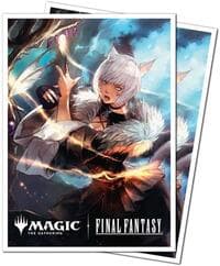 FINAL FANTASY - APEX Deck Protector Sleeves for Magic: The Gathering -  Y'shtola Rhul (105-pack)