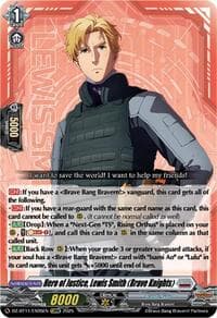 Hero of Justice, Lewis Smith (Brave Knights)