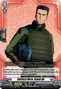 Solitary Hero, Isami Ao