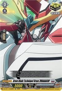 Brave Blade Technique! Brave ZUBAAAASH!