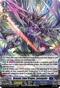 Demonic Jewel Dragon, Lavenajader
