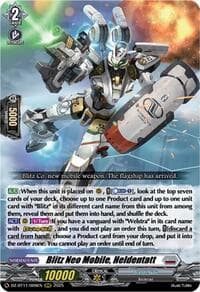 Blitz Neo Mobile, Heldentatt