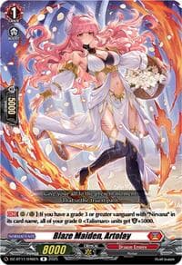 Blaze Maiden, Artolay