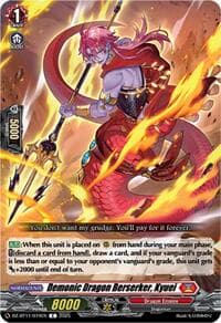 Demonic Dragon Berserker, Kyuei