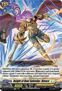 Knight of Dual Splendor, Rience