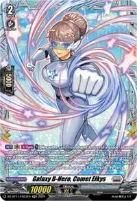 Galaxy B-Hero, Comet Elkys (FR)