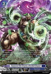 Temporal Fist Dragon, Crowind Dragon (SR)