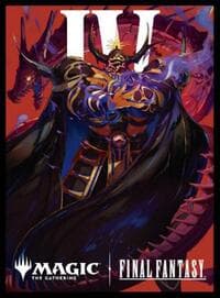 Magic: The Gathering Player's Card Sleeve - FINAL FANTASY - Golbez, Crystal Collector MFS-30 (80-Pack)
