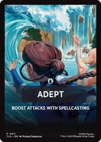Adept Theme Card