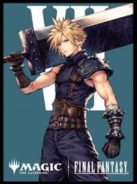 Magic: The Gathering Player's Card Sleeve - FINAL FANTASY - Cloud, Ex-SOLDIER MFS-31 (80-Pack)
