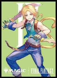 Magic: The Gathering Player's Card Sleeve - FINAL FANTASY - Zidane, Tantalus Thief MFS-33 (80-Pack)
