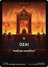 Ozai Theme Card