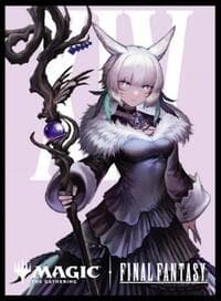 Magic: The Gathering Player's Card Sleeve - FINAL FANTASY - Y'shtola, Night's Blessed MFS-36 (80-Pack)