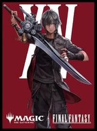 Magic: The Gathering Player's Card Sleeve - FINAL FANTASY - Noctis, Prince of Lucis MFS-37 (80-Pack)