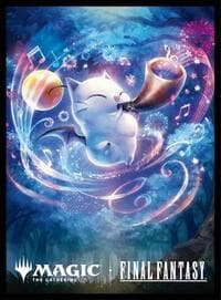 Magic: The Gathering Player's Card Sleeve - FINAL FANTASY - Herald's Horn MFS-38 (80-Pack)