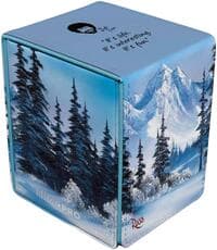 Bob Ross Alcove Flip Deck Box - Winter Paradise