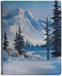 Bob Ross 9-Pocket Pro-Binder - Winter Paradise