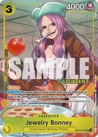 Jewelry Bonney (CS 25-26 Finalist Card Set 2)