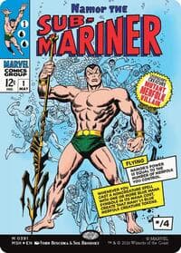 Namor The Sub-Mariner (Borderless)