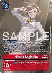 Hiroko Sagisaka (Alternate Art)