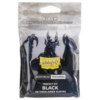Dragon Shield - Perfect Fit Thick Inner Sleeves (Black)