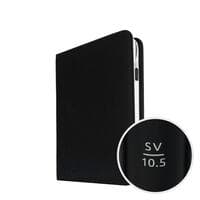 Vault X Zip Binder Exo-Tec SV10.5 - Black 9 Pocket