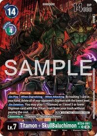 Titamon + SkullBaluchimon (Alternate Art)