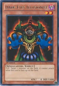 Dark-Eyes Illusionist