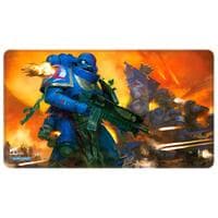 Space Marines - Adeptus Astartes Stitched Edge Playmat