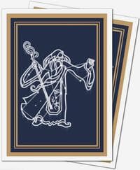 APEX Deck Protector Sleeves -  The Elder Scrolls: Mages Guild  (105-pack)
