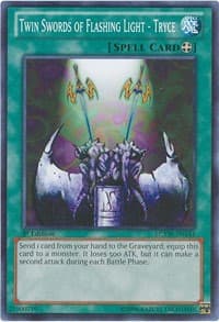Twin Swords of Flashing Light - Tryce