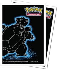 APEX Deck Protector Sleeves -  Pokemon Neon Kanto: Blastoise (105-pack)