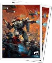 APEX Deck Protector Sleeves -  Warhammer 40k: T'au Empire Codex Aligned  (105-pack)