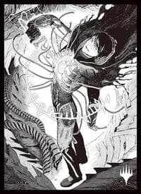Magic: The Gathering Player's Card Sleeve - Phyrexia: All Will Be One - Jace, the Perfected Mind MTGS-264 (80-Pack)