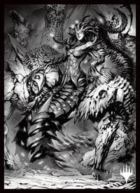 Magic: The Gathering Player's Card Sleeve - Phyrexia: All Will Be One - Vraska, Betrayal's Sting MTGS-265 (80-Pack)